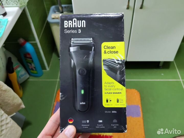 Электробритва Braun series 3 300s