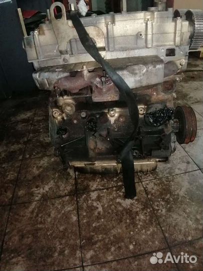 Двигатель VM20C chrysler voyager 4 2.5л дизель