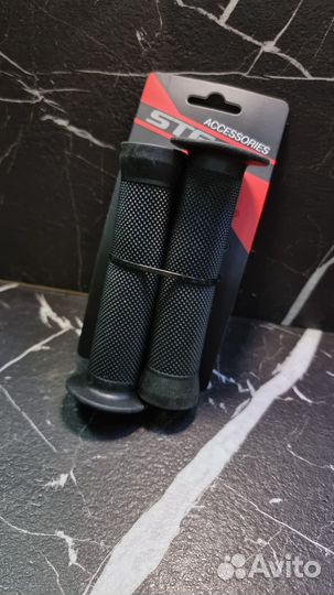 Грипсы HL-G83, 130 мм, черный