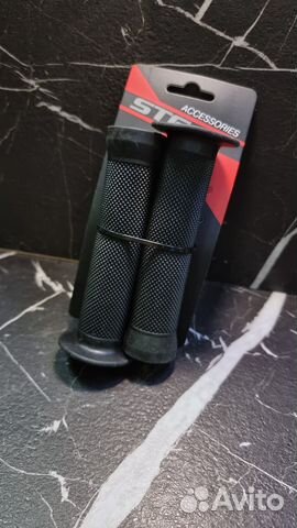 Грипсы HL-G83, 130 мм, черный