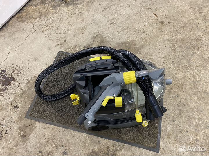 Пылесос Karcher puzzi 8/1