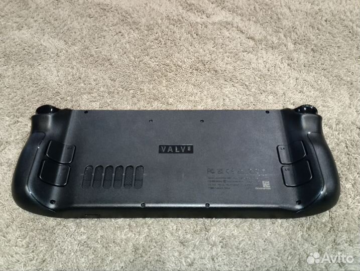 Игровая портативная консоль Valve Steam Deck 1TB