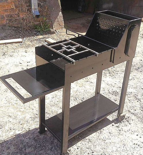 Мангалы и мангальные зоны