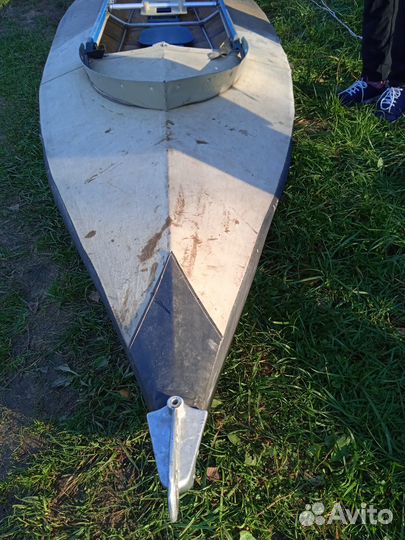 Байдарка трехместная Салют 3