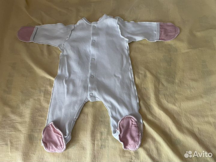 Комплект на выписку для девочки осень/ весна