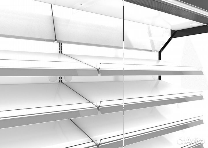 Горка регал пристенный холодильный 0.+8C