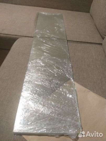 Стеклянная полка