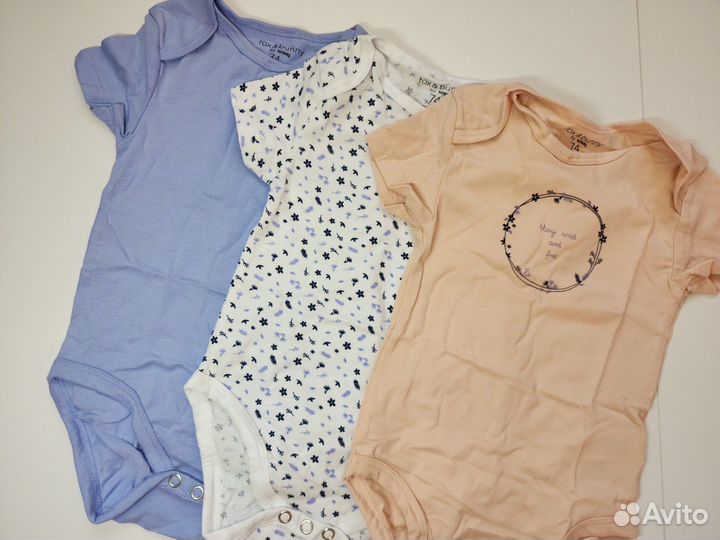 Боди для девочки новое 74