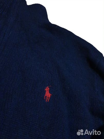 Кофта Шерсть Polo Ralph Lauren Оригинал