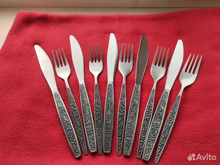 Вилки, ложки, ножи