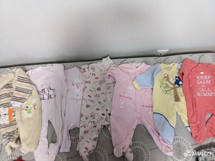 Детские вещи 56-74