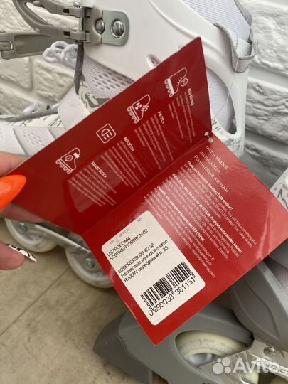 Ролики новые женские