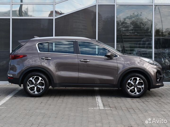 Kia Sportage 2.0 AT, 2019, 106 978 км
