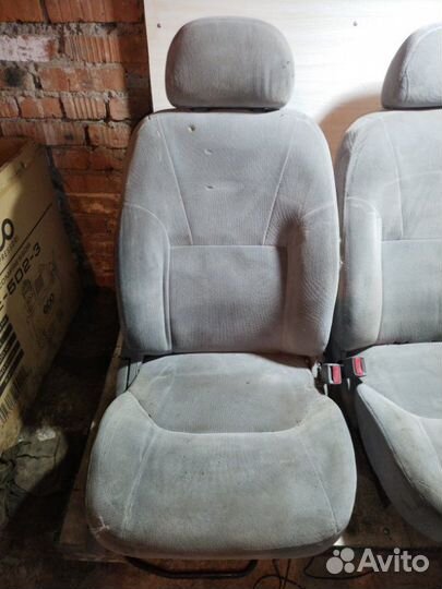 Сиденье переднее Mitsubishi Galant EA 8 USA 4G64