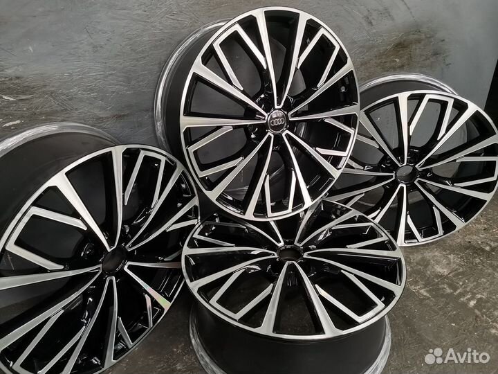 Оригинальные кованные диски Audi A6 C8 - C7 R21
