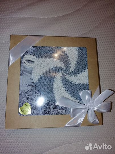 Полотенца и прихватки, подарочный набор