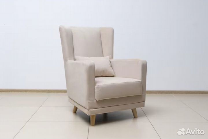 Кресло микровелюр «Комфорт-S»