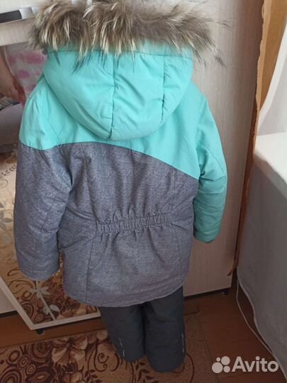 Зимний костюм