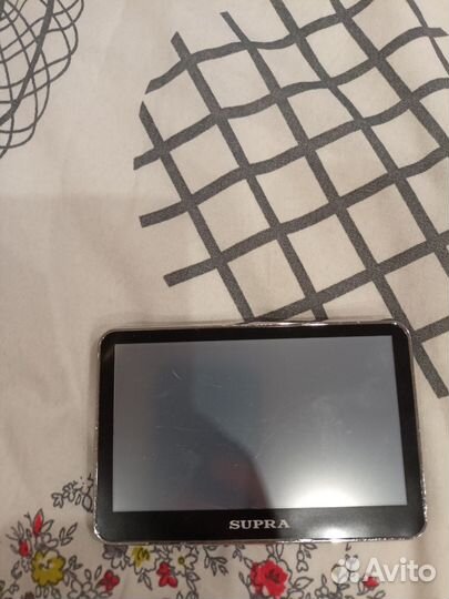 Навигатор GPS Supra