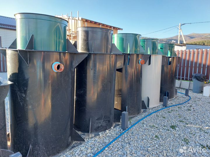 Био септики, новые