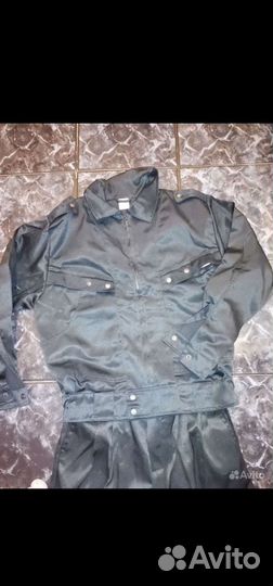 Форма охраны черная