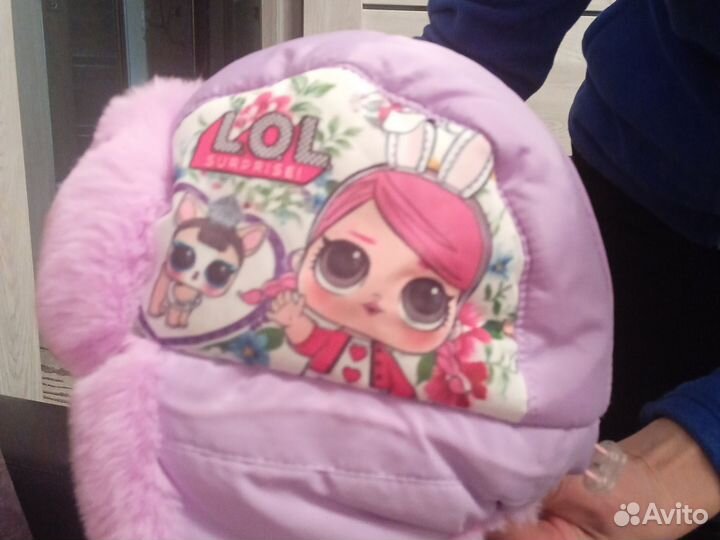 Шапка детская для девочки