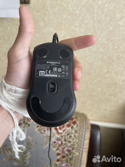 Игровая Мышь steelseries rival 100