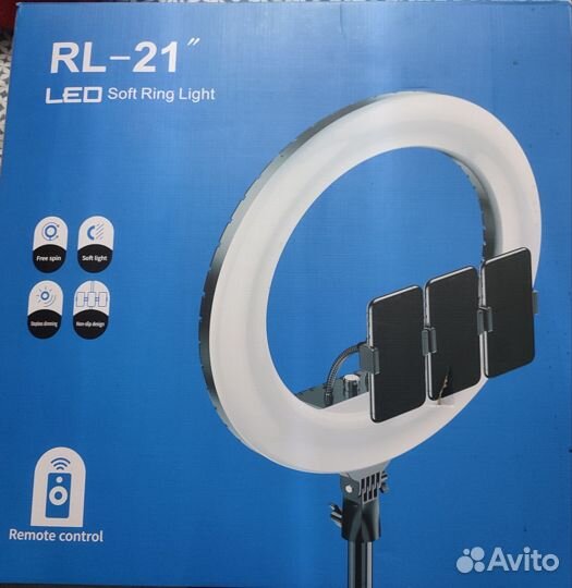 Кольцевая лампа