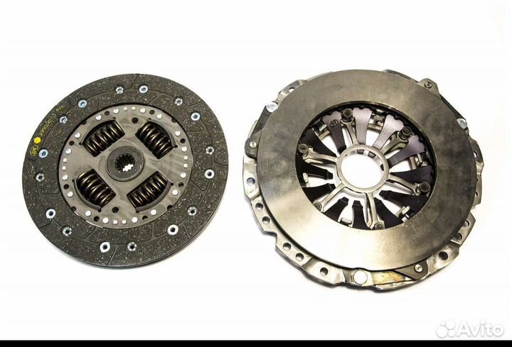 Сцепление Luk opel astra h робот