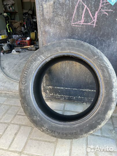 Continental PremiumContact 6 215/55 R17