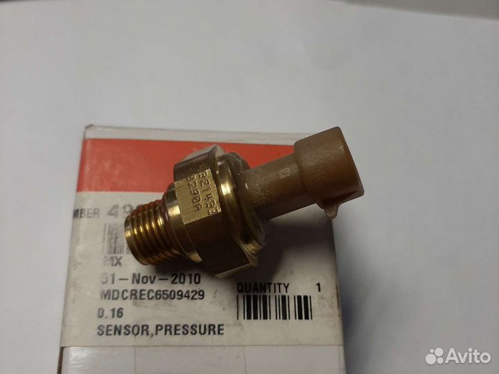 Датчик давления турбины Cummins 4921493