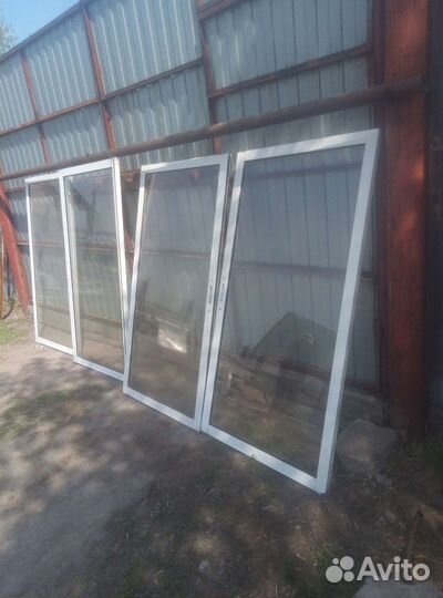 Окно раздвижное лоджия бу