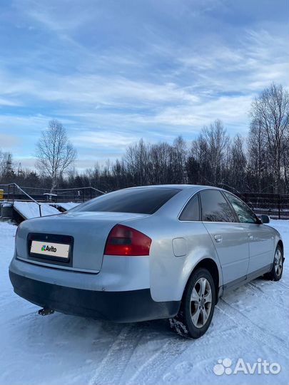 Audi A6 2.5 МТ, 1999, 362 000 км