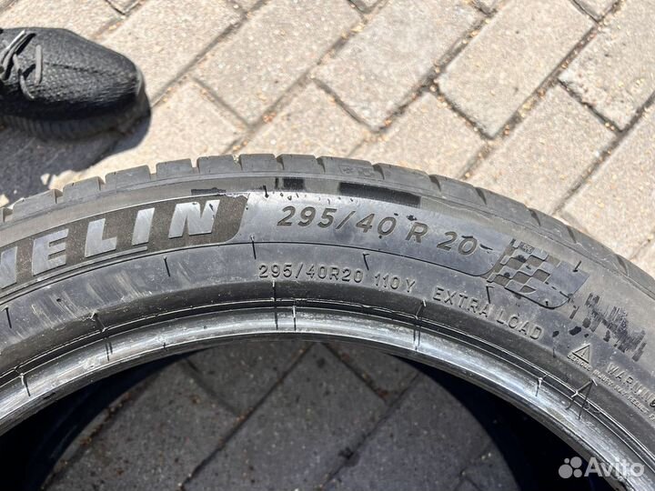 Michelin Pilot Sport 4 SUV 295/40 R20