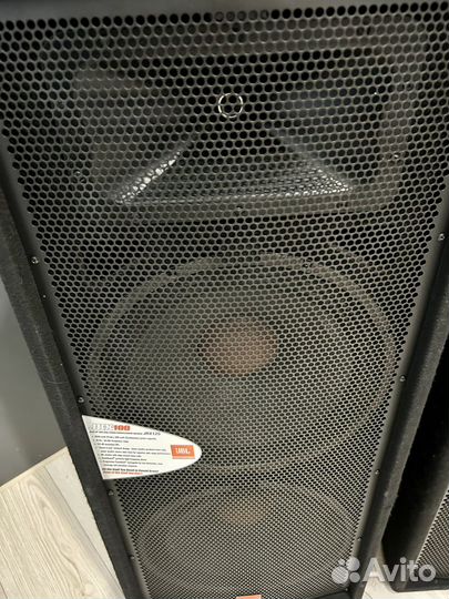 Колонки JBL JRX125