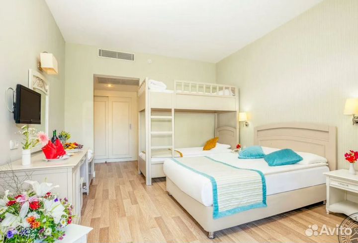 Турция из Москвы 2взр+2реб UAI