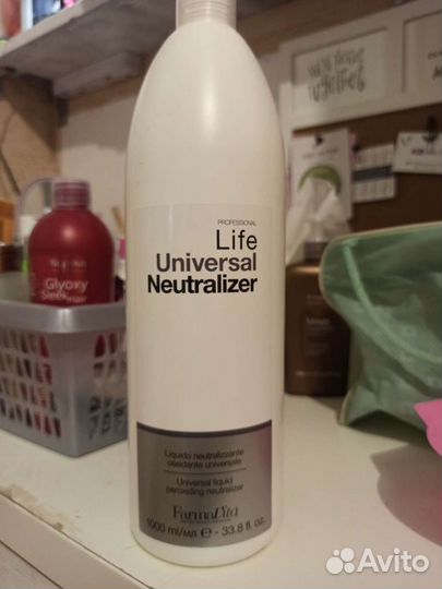 Нейтрализатор для хим.выпрямления волос