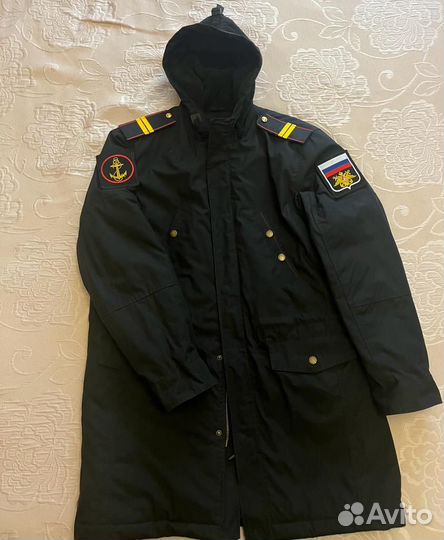 Офисная военная форма черная вмф