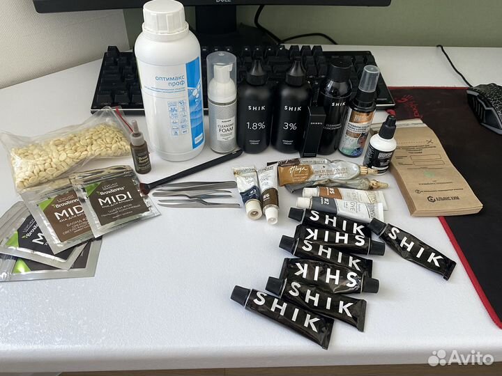 Набор для окрашивания бровей