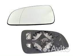 Зеркальный элемент (стекло) Opel Astra H 04