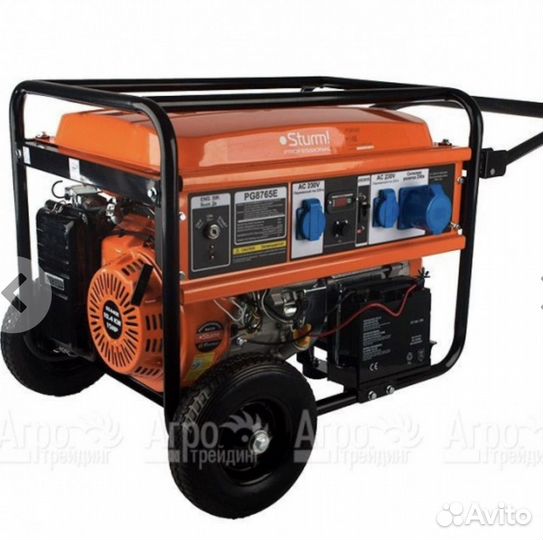 Бензиновый генератор