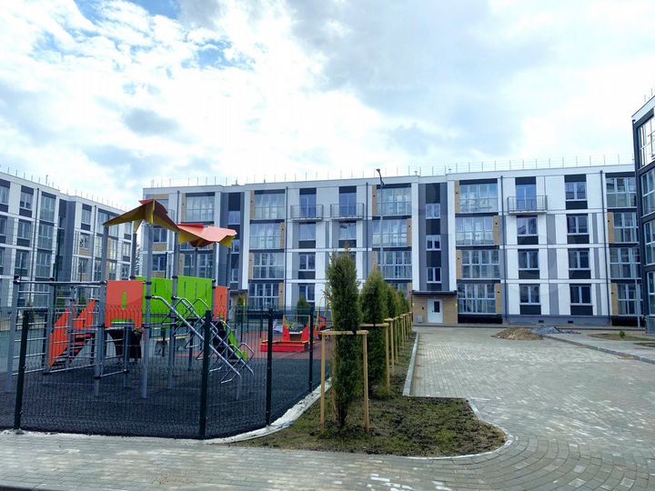 1-к. квартира, 35,5 м², 3/4 эт.