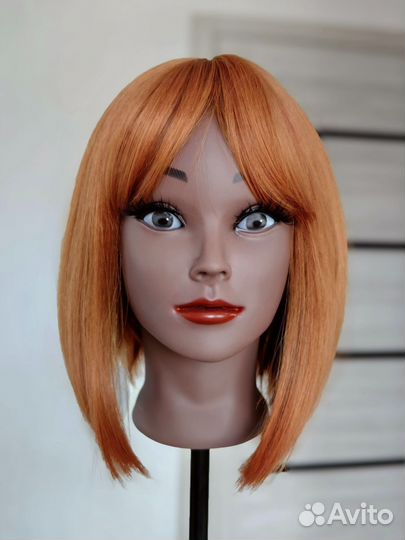 Парик рыжий короткий