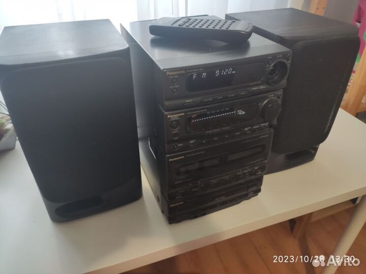 Музыкальный центр panasonic