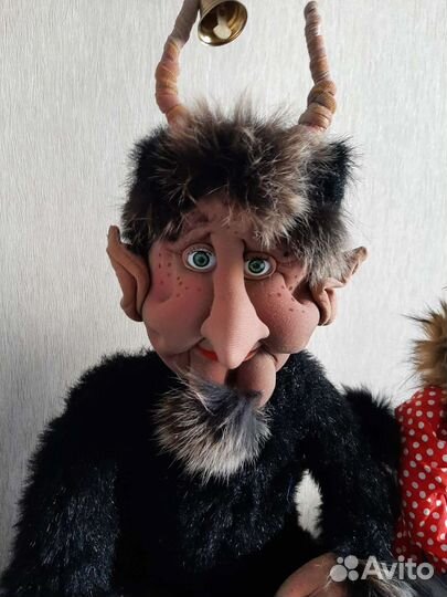 Интерьерная кукла ручной работы