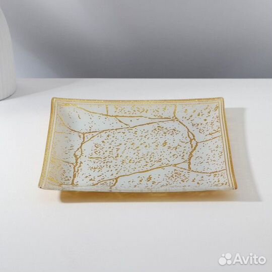 Набор столовый 'Камень', 7 предметов 30x30 см - 1