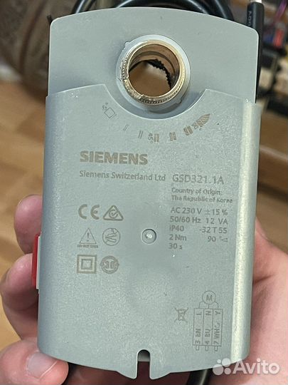 Привод Siemens gsd321.1A