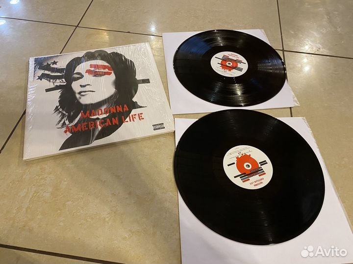 LP пластинки Madonna