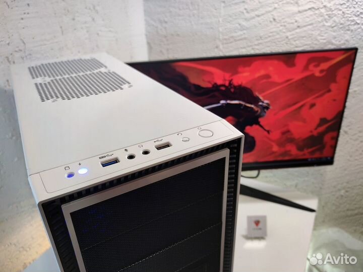 Игровой Пк: Intel Core i5 12400F, 16GB, RTX 3050