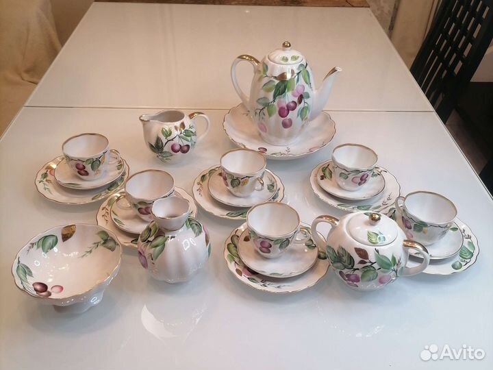 Чайный сервиз лфз